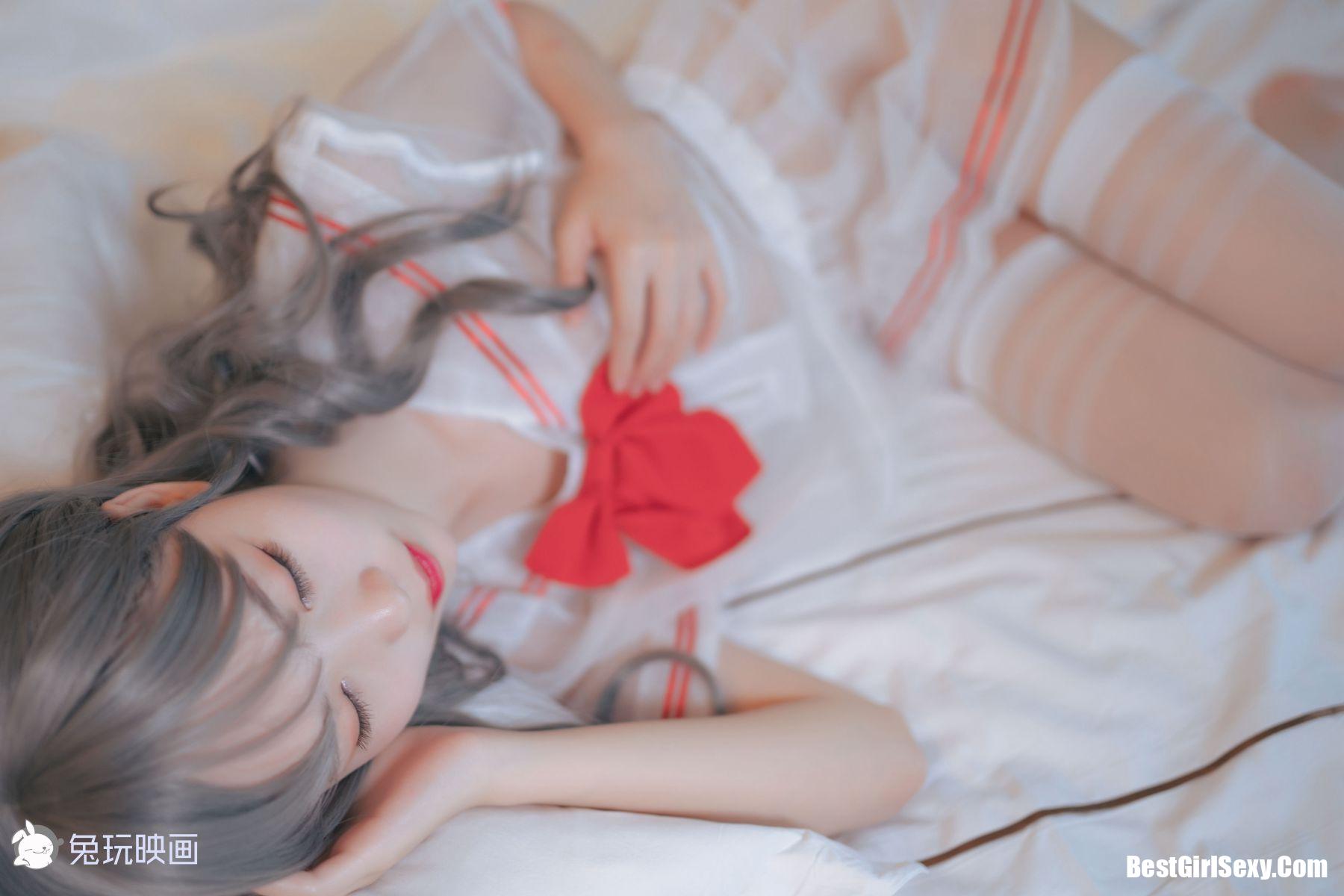Coser@抖娘-利世 穿制服的小姐姐