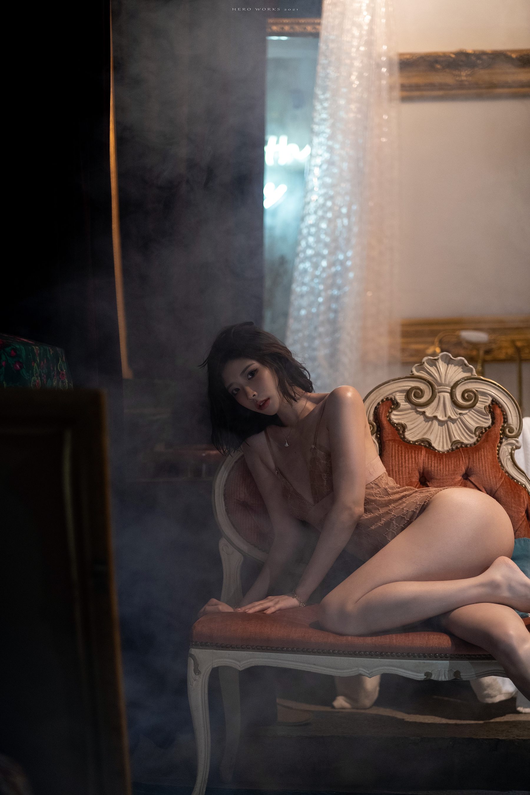 妮是老虎-陈妮妮UNI微密圈视图合集1 [146P]