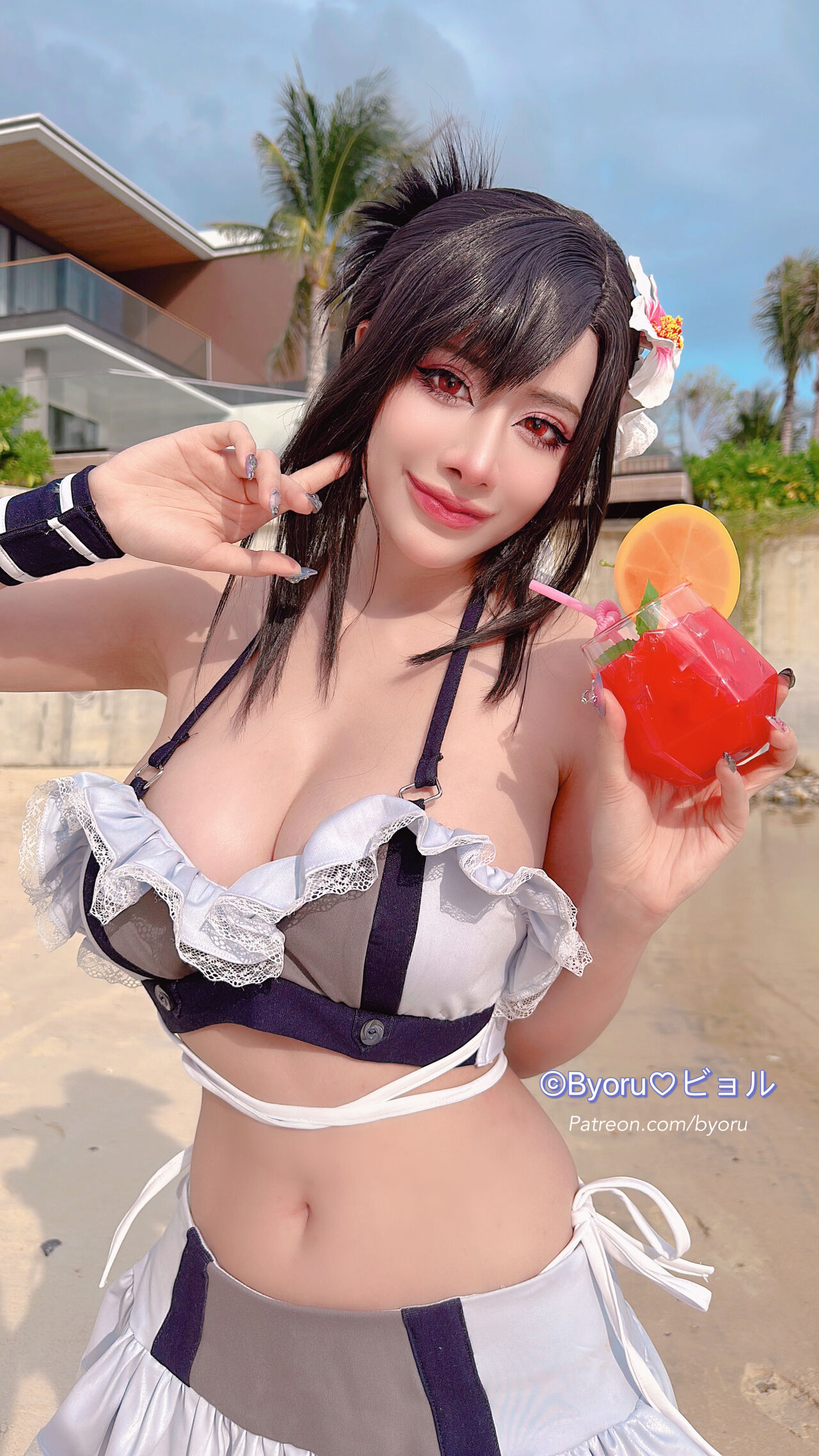 Byoru-Tifa FF7r bikini [65P]