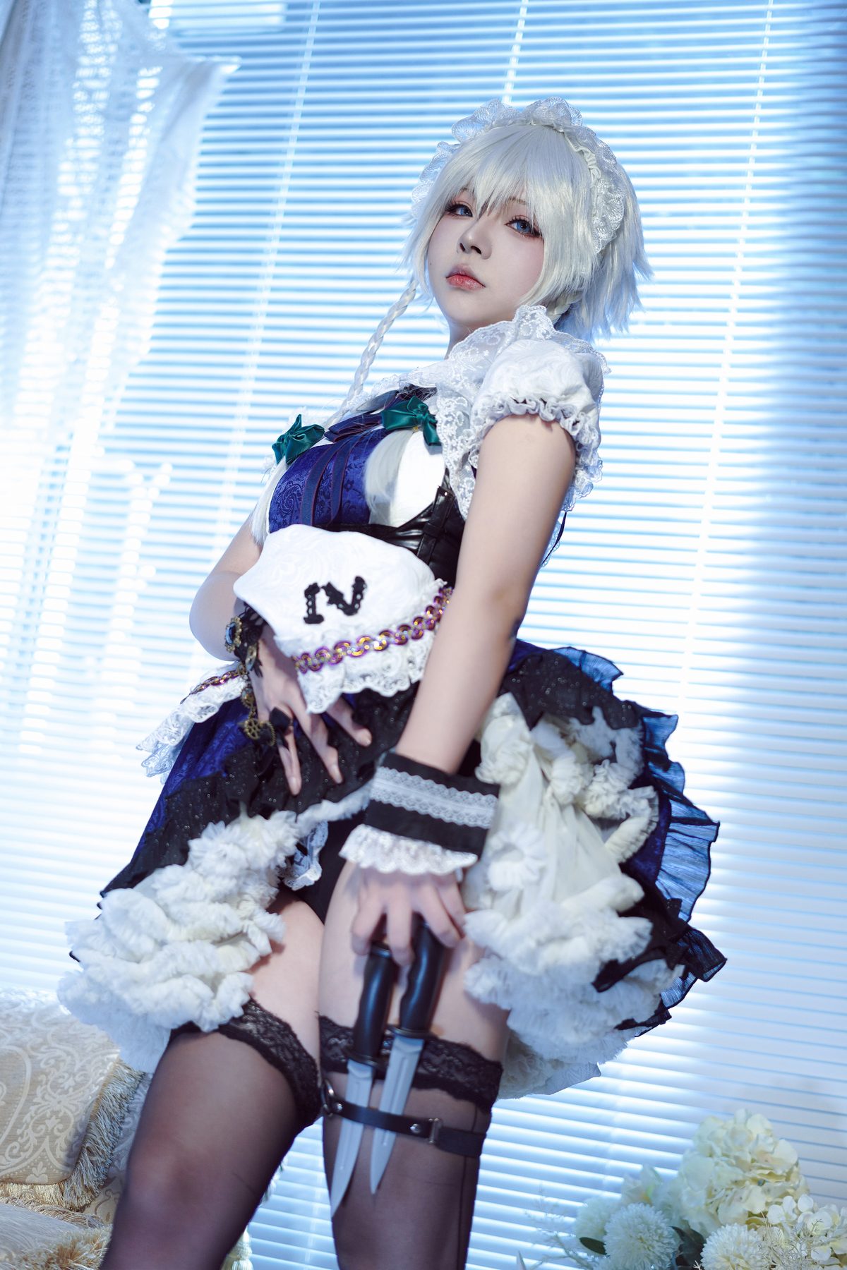 Coser@yuuhui玉汇 – 东方Project-十六夜咲夜