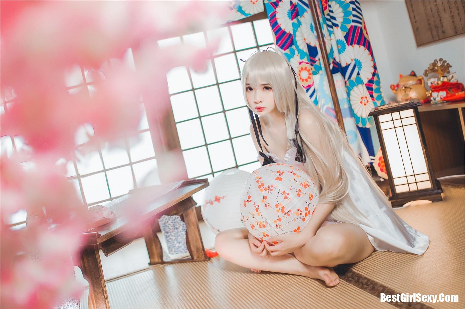 Coser@疯猫ss 穹妹睡衣