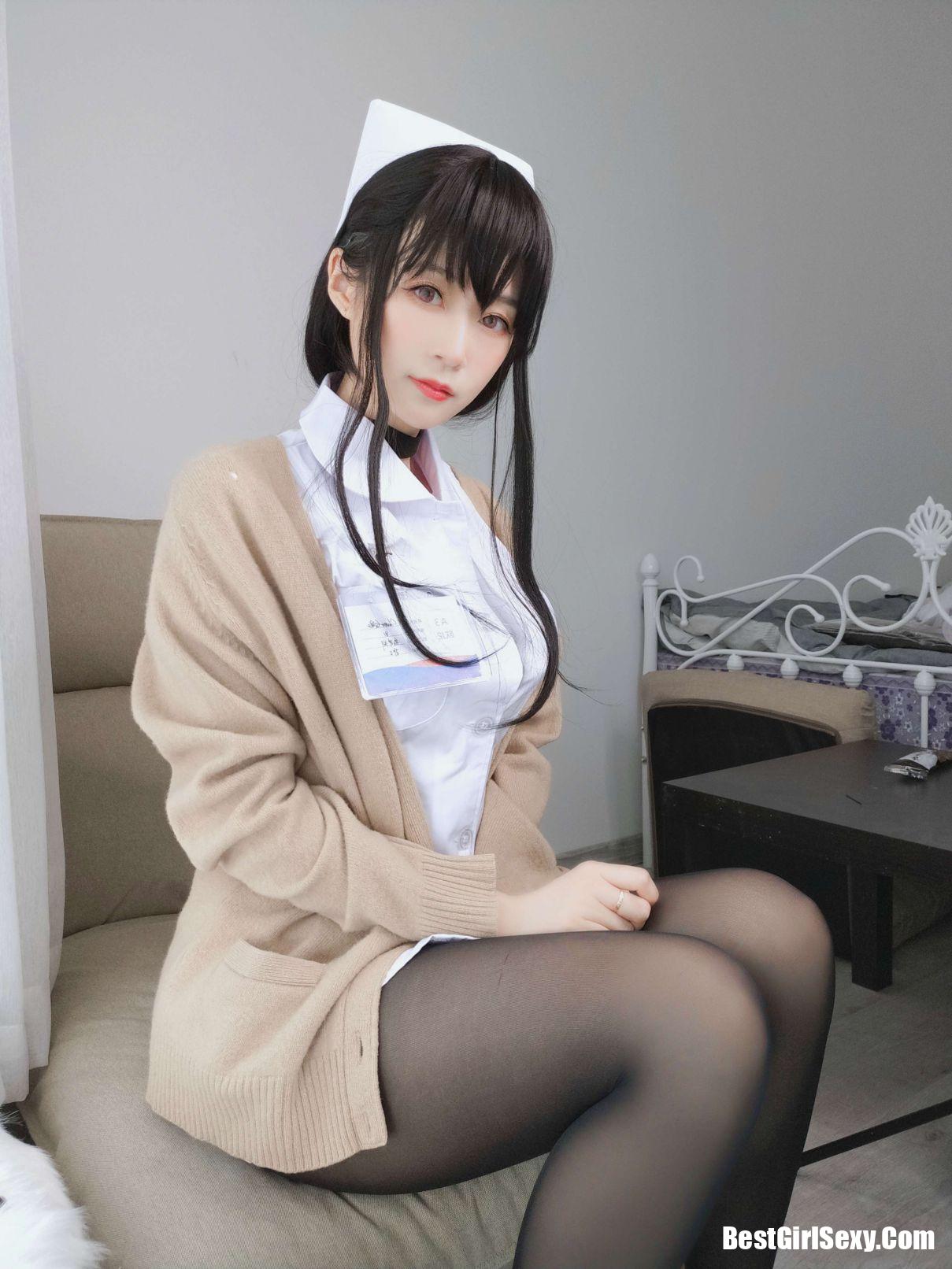 Coser@白银81 No.06 长发小护士