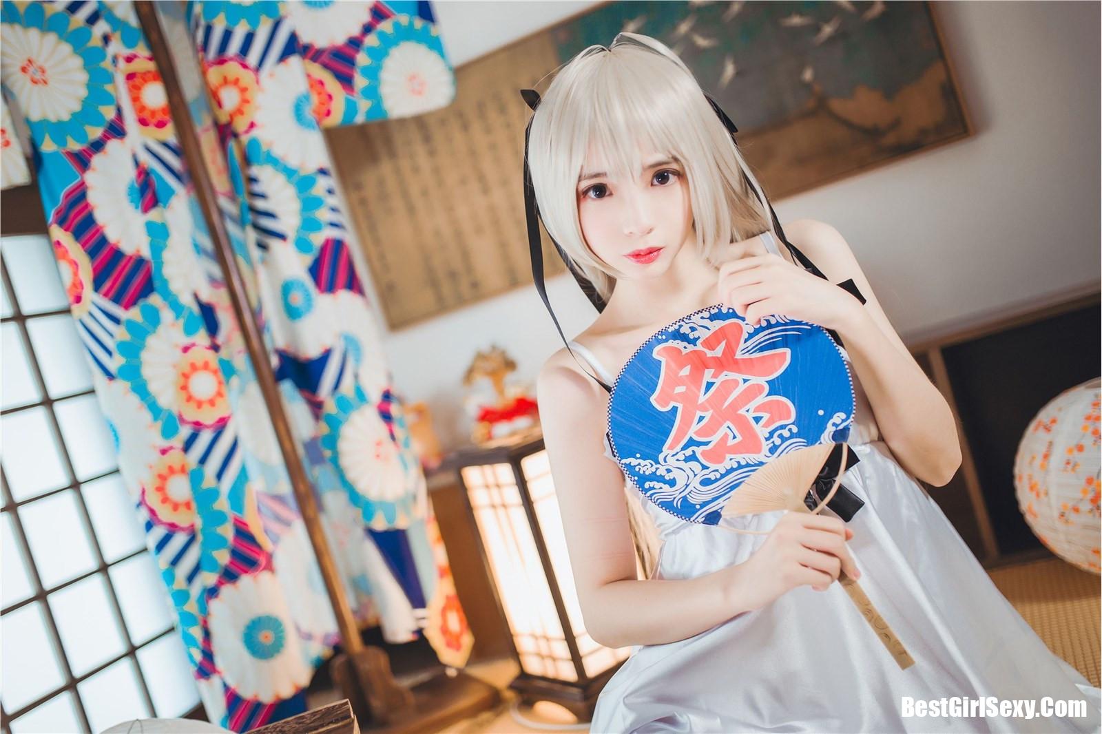 Coser@疯猫ss 穹妹睡衣