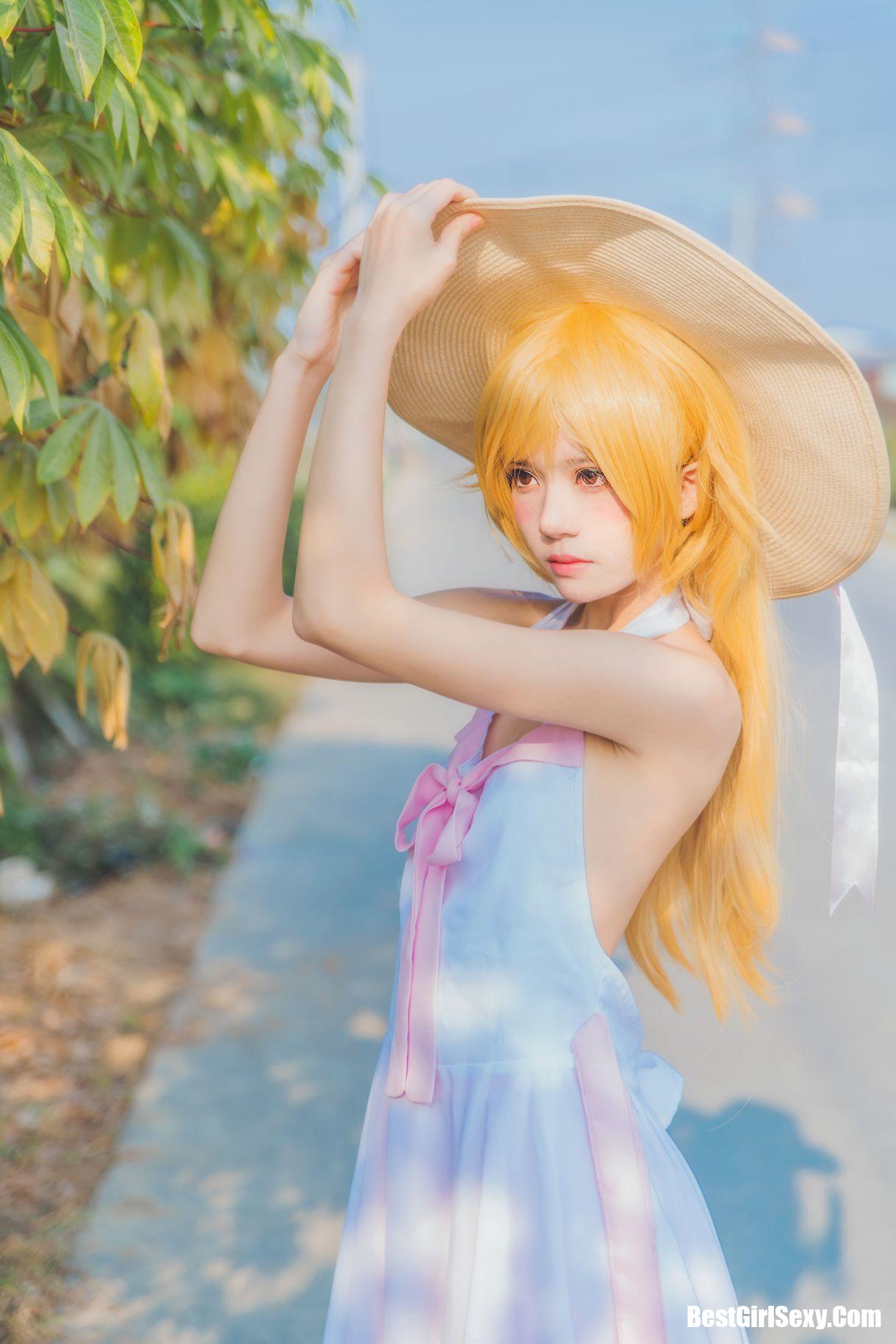 Coser@桜桃喵 Vol.063 小忍草帽