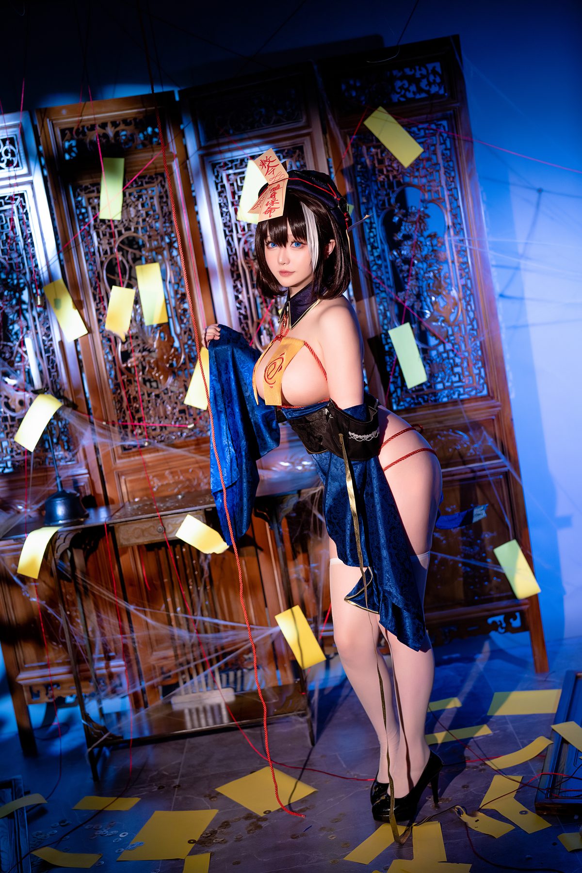 Coser@星之迟迟Hoshilily – 2023万圣节 华甲 B