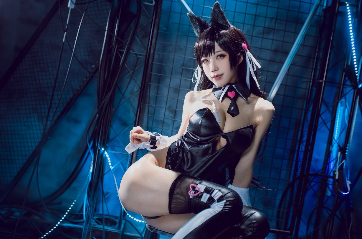 Coser@水淼Aqua Vol.054 碧蓝航线 爱宕犬 同人机车