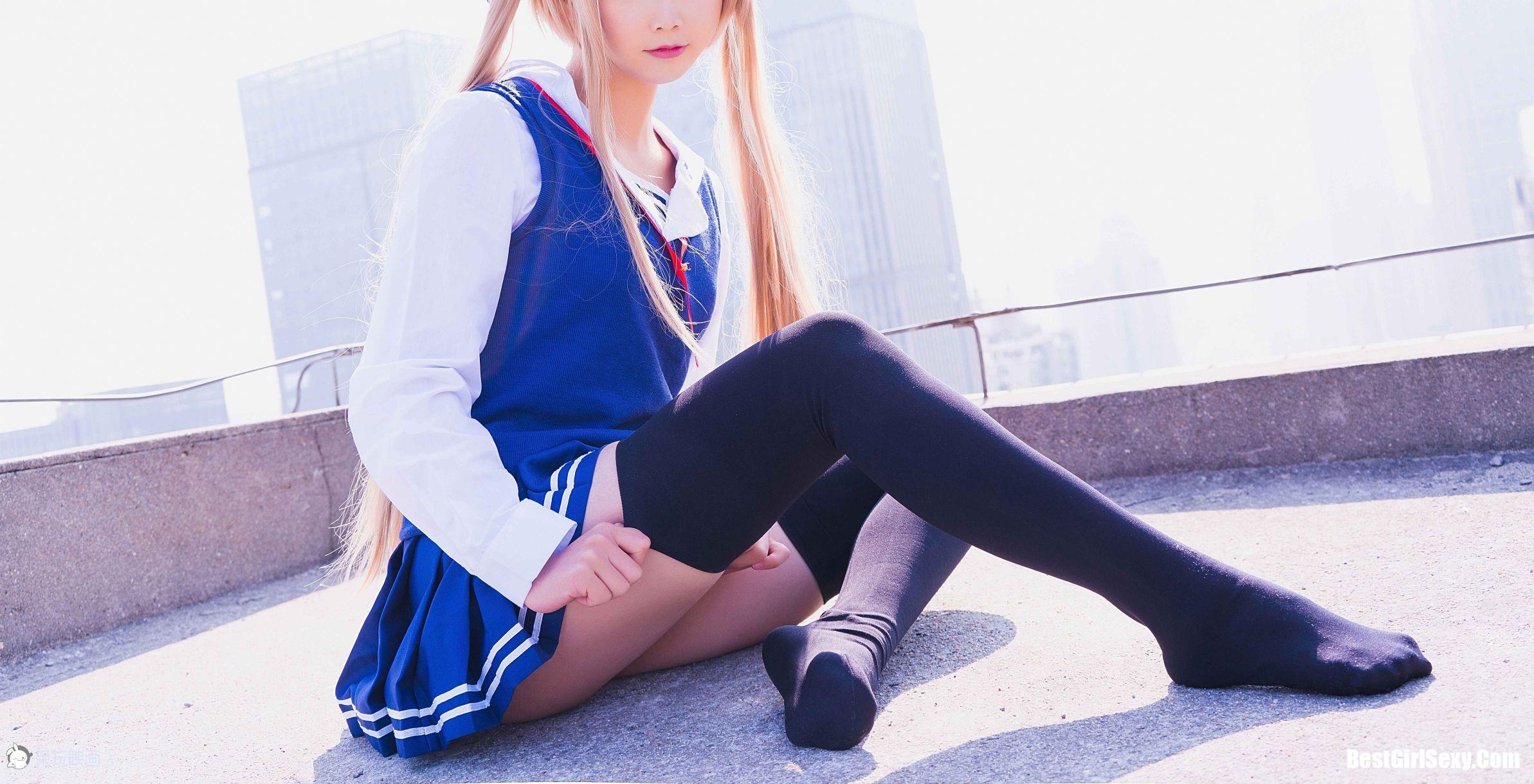 [Coser面饼仙儿] NO.021 Double ponytail COS