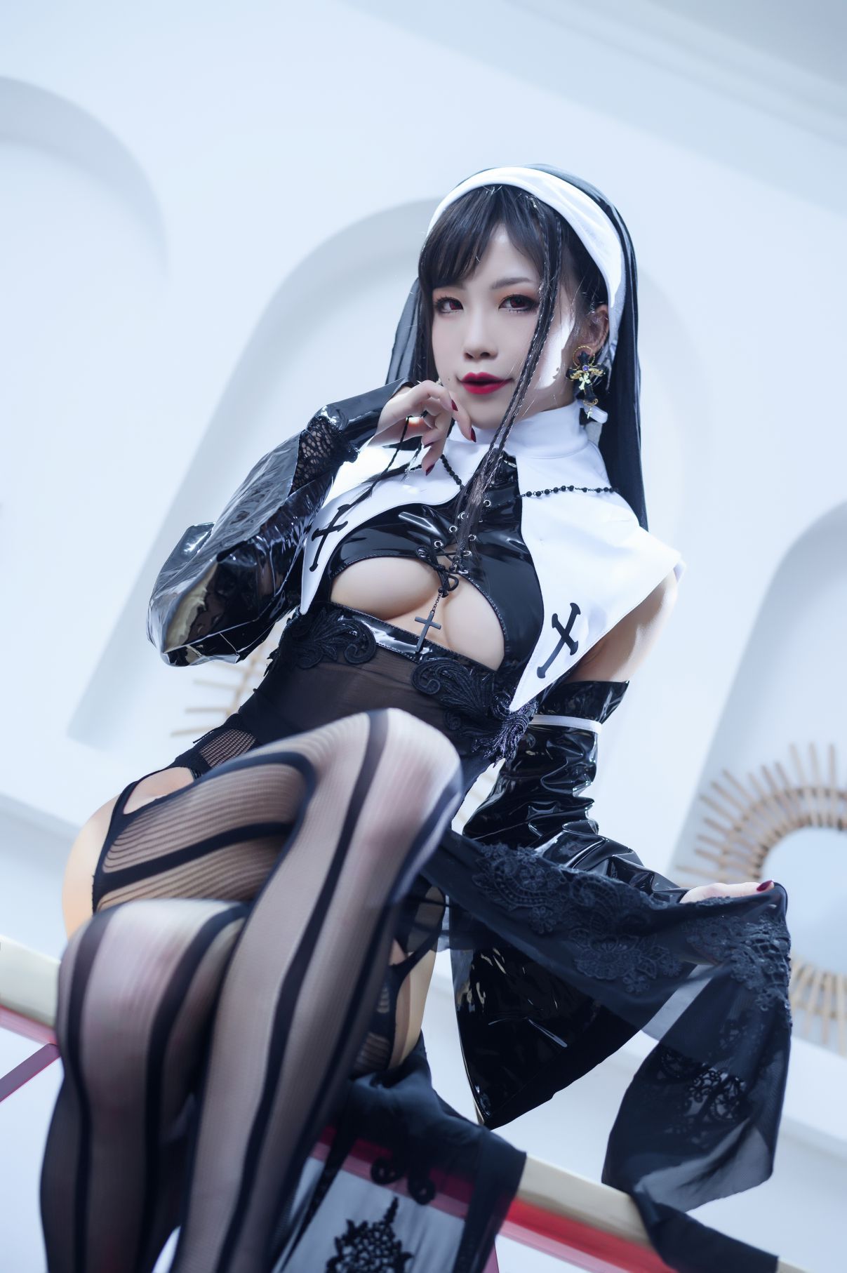 Coser@水淼Aqua Vol.055 修女