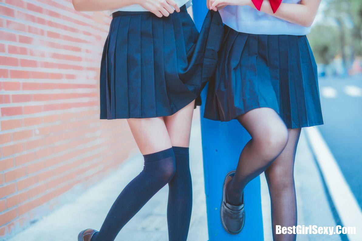 Coser@桜桃喵 Vol.003 JK百合2