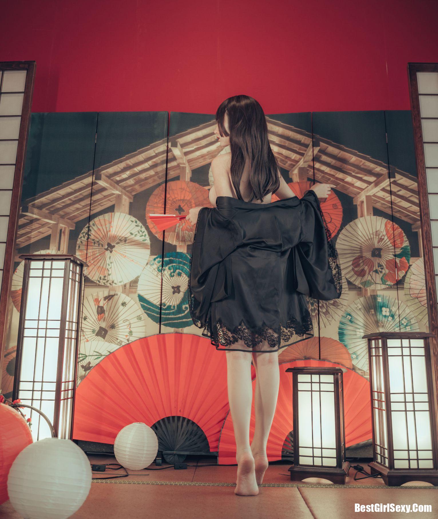 Coser@过期米线线喵 和风浴衣