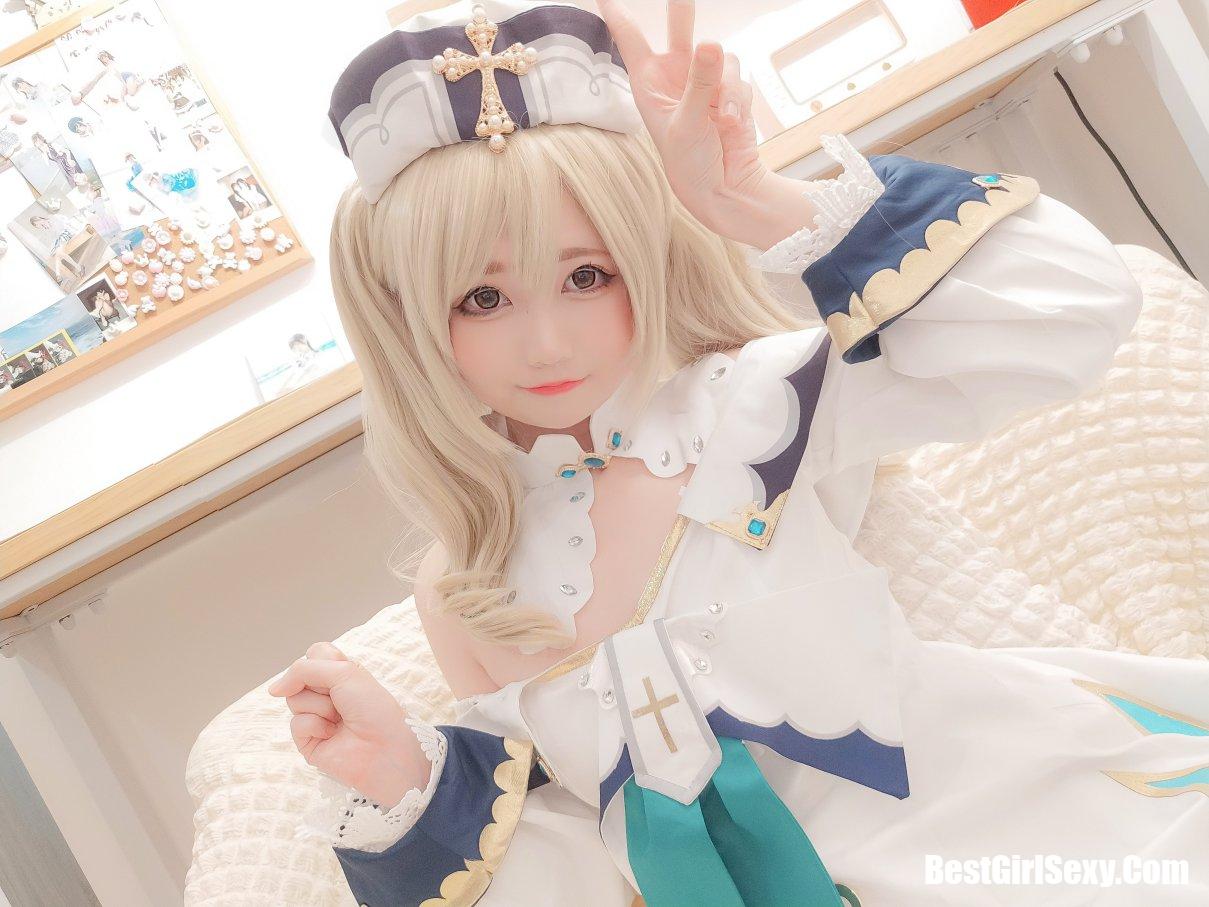 Coser@NAGISA魔物喵fantia Barbara