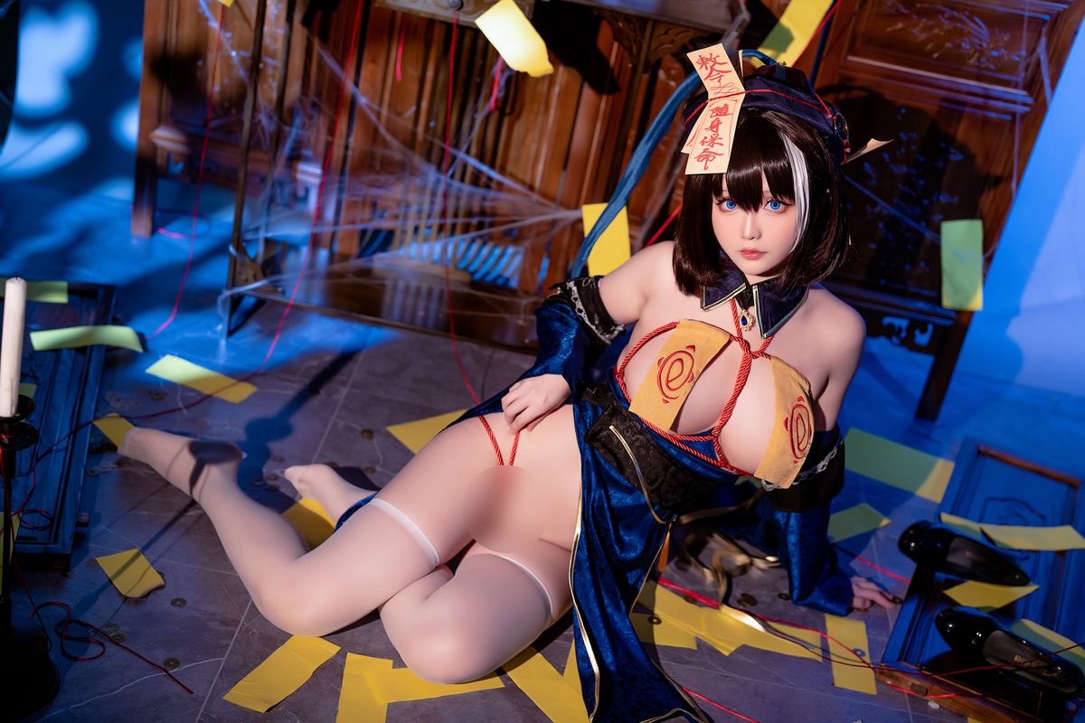 Coser@星之迟迟Hoshilily – 2023万圣节 华甲 B