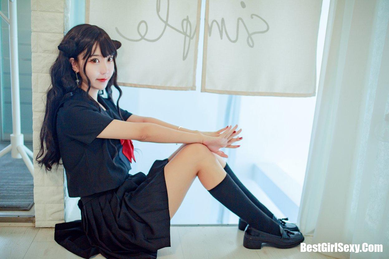 Coser@黑川 Vol.007 小恶魔JK装