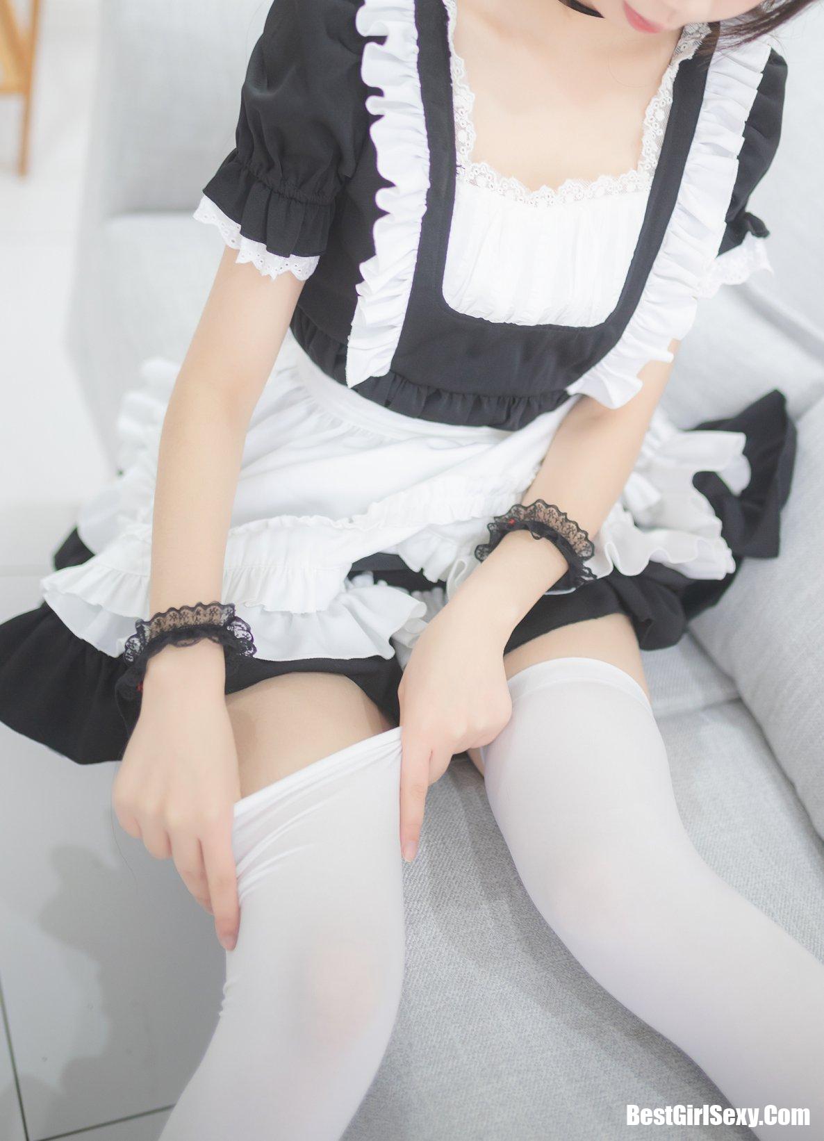 Coser@雪琪SAMA Vol.022 女仆普通版