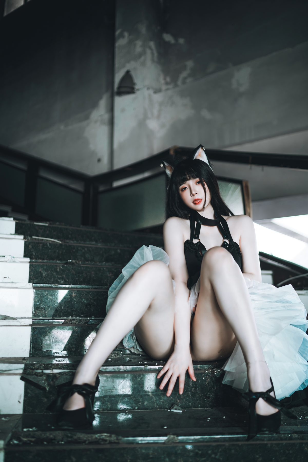 Coser@落落Raku – 黑猫