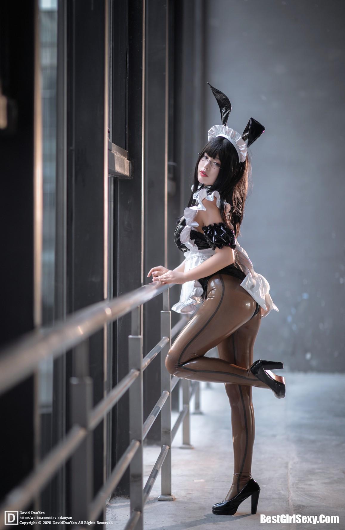 Coser@白烨 Vol.001 玉藻前同人女仆