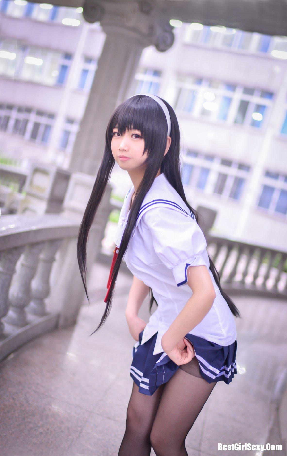 Coser@雪琪SAMA Vol.014 霞之丘诗羽