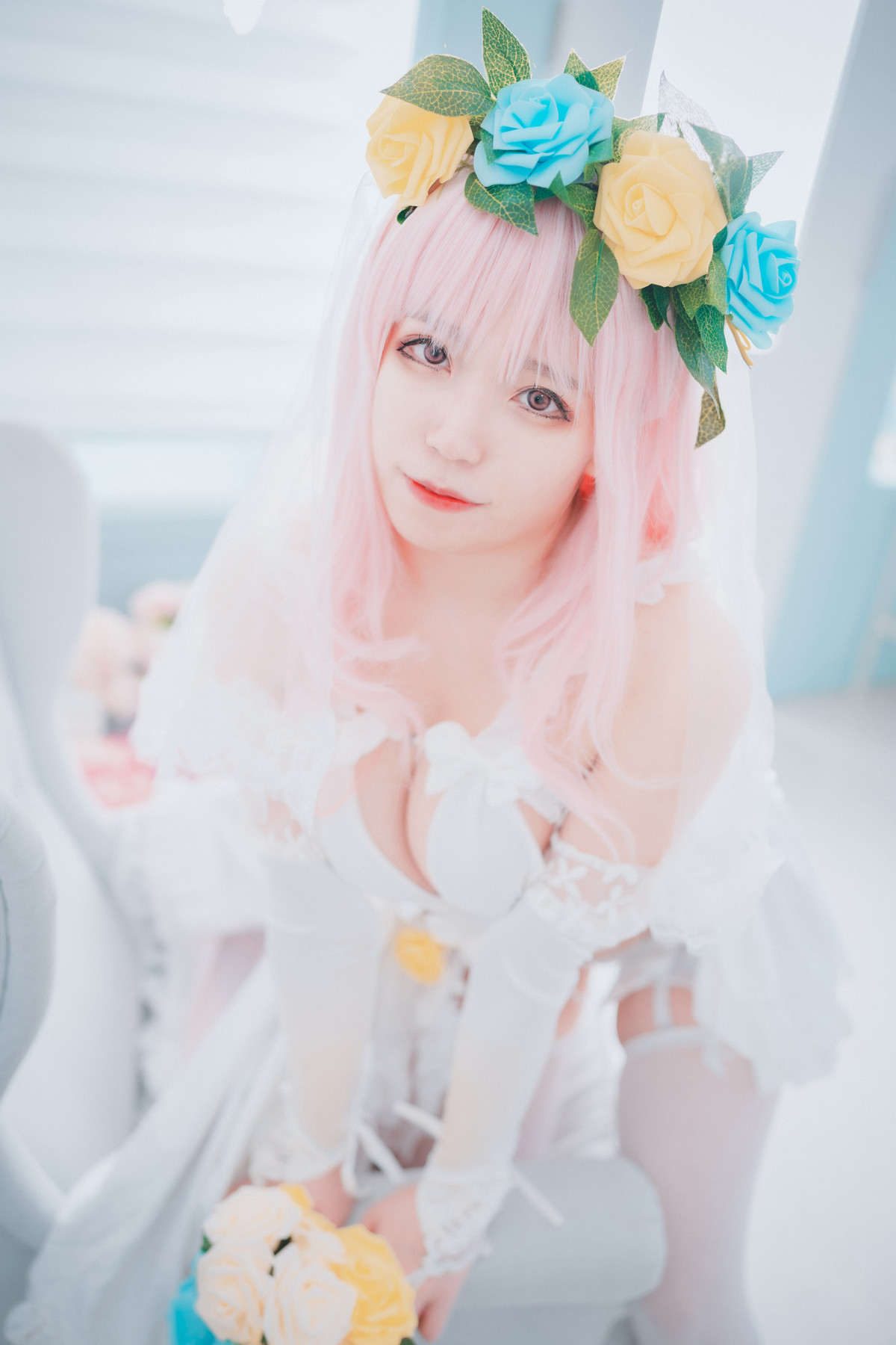 Myaron 먀론, [DJAWA] Super Sonico White Wedding [30P]