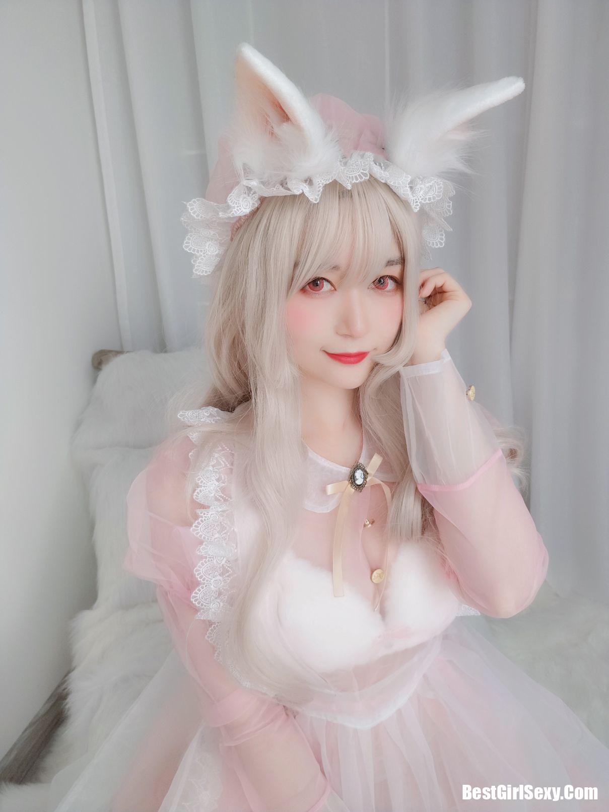 Coser@白银81 女仆小兔子