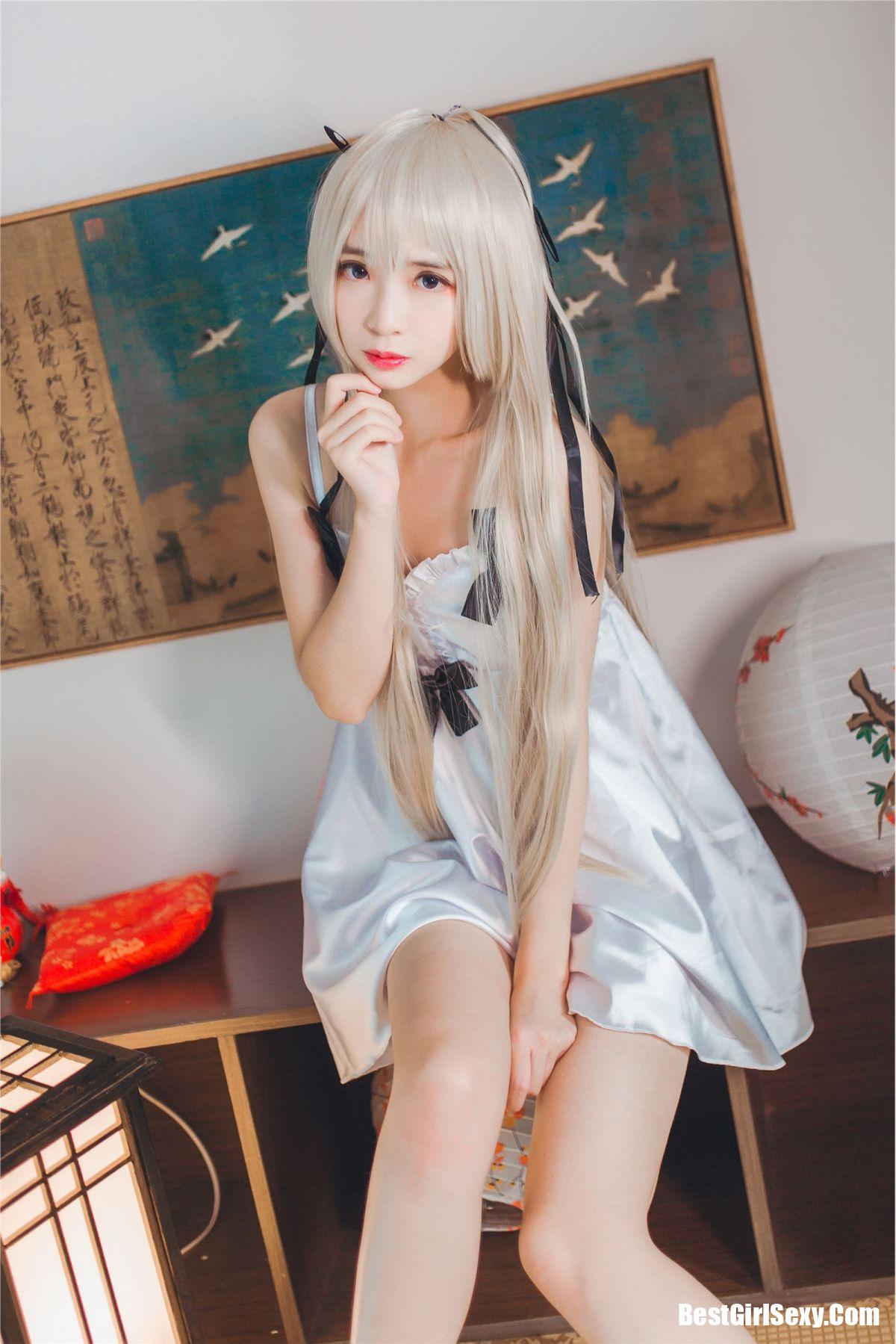 Coser@疯猫ss 穹妹睡衣