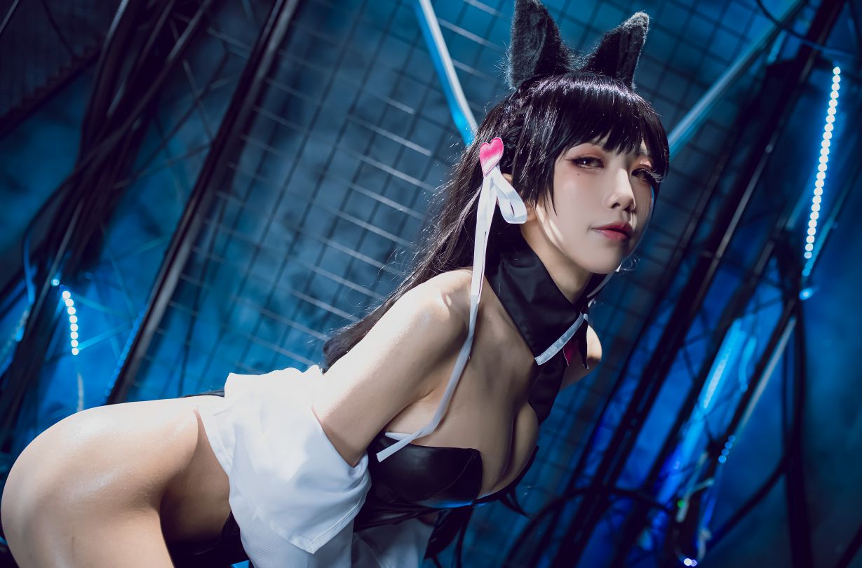 Coser@水淼Aqua Vol.054 碧蓝航线 爱宕犬 同人机车