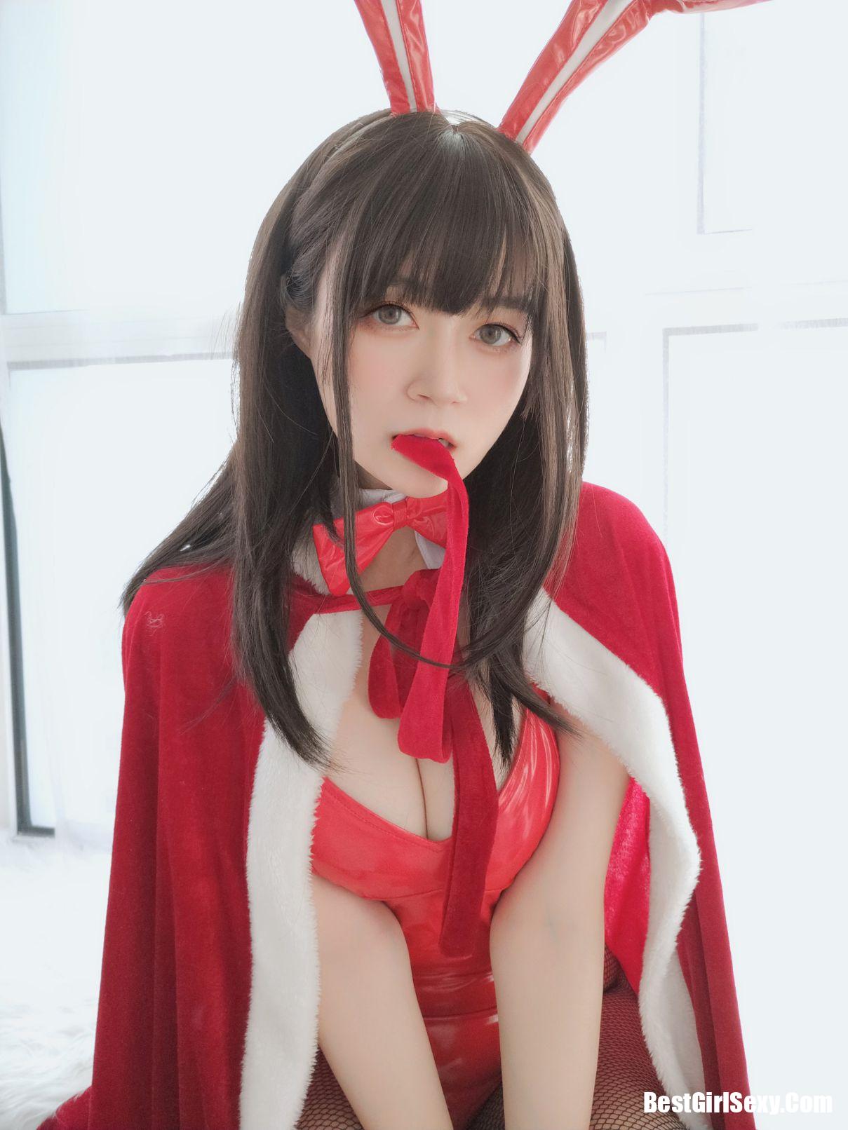 Coser@白银81 圣诞兔女郎