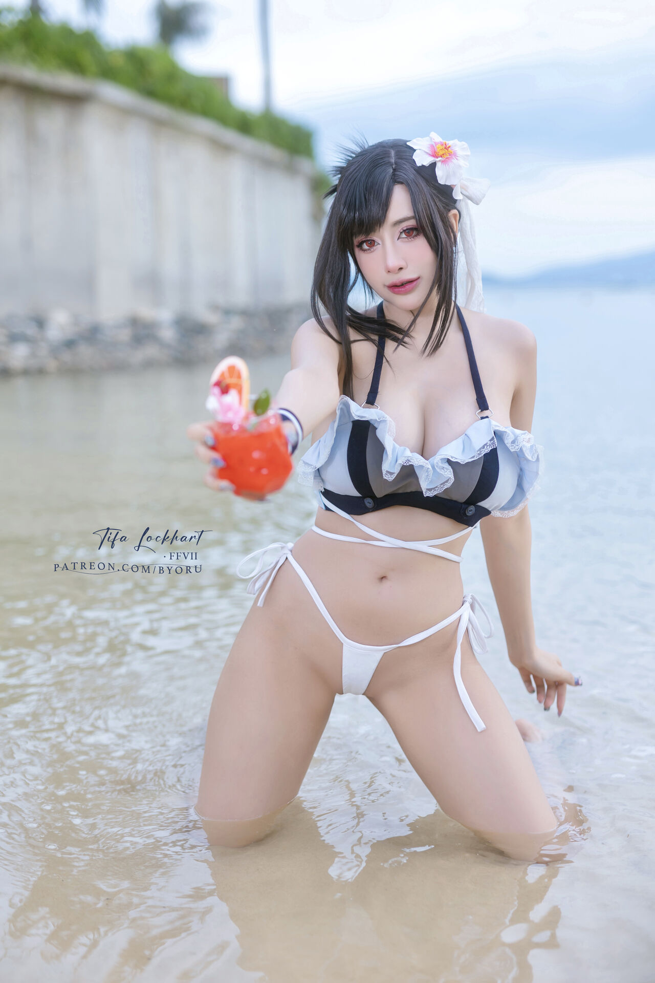 Byoru-Tifa FF7r bikini [65P]