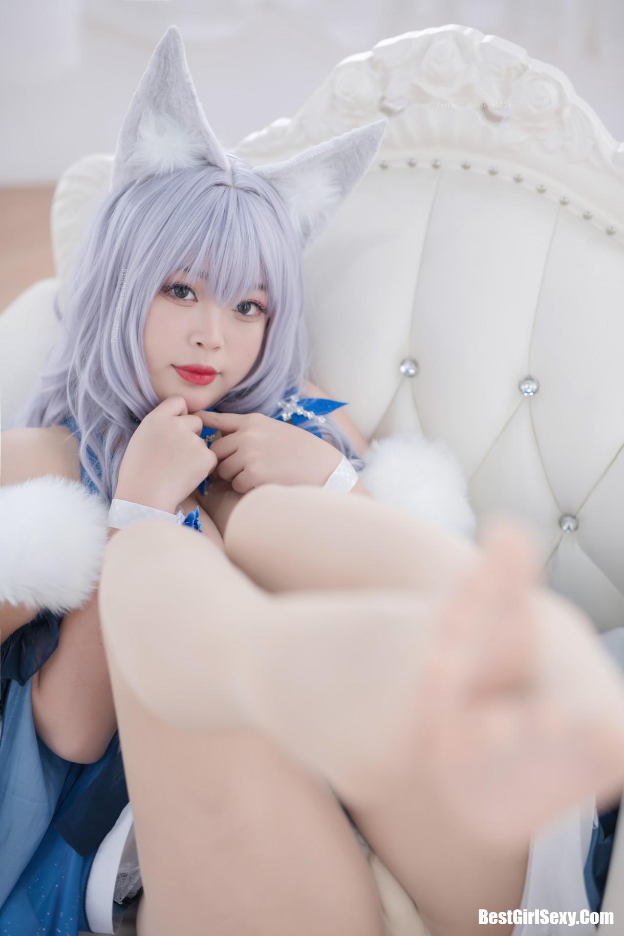 Coser@白烨 Vol.033 信浓睡衣诱惑