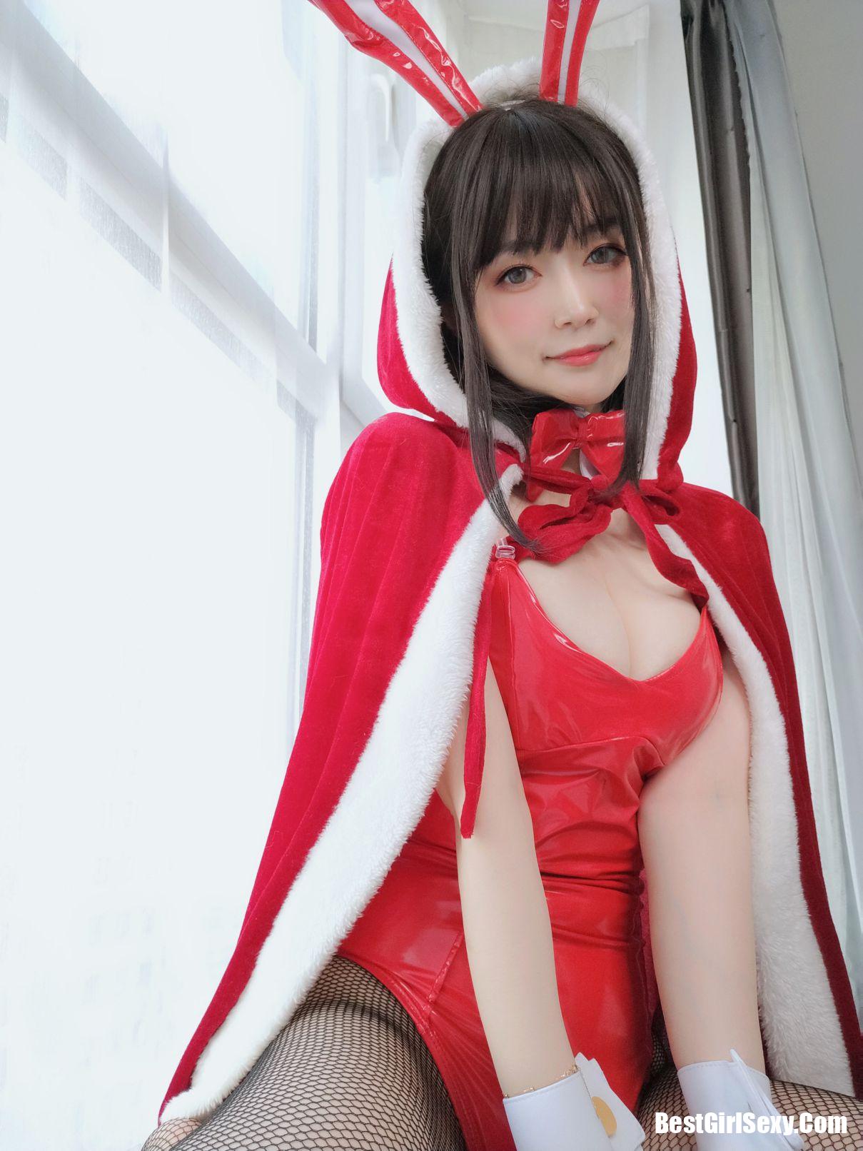 Coser@白银81 圣诞兔女郎