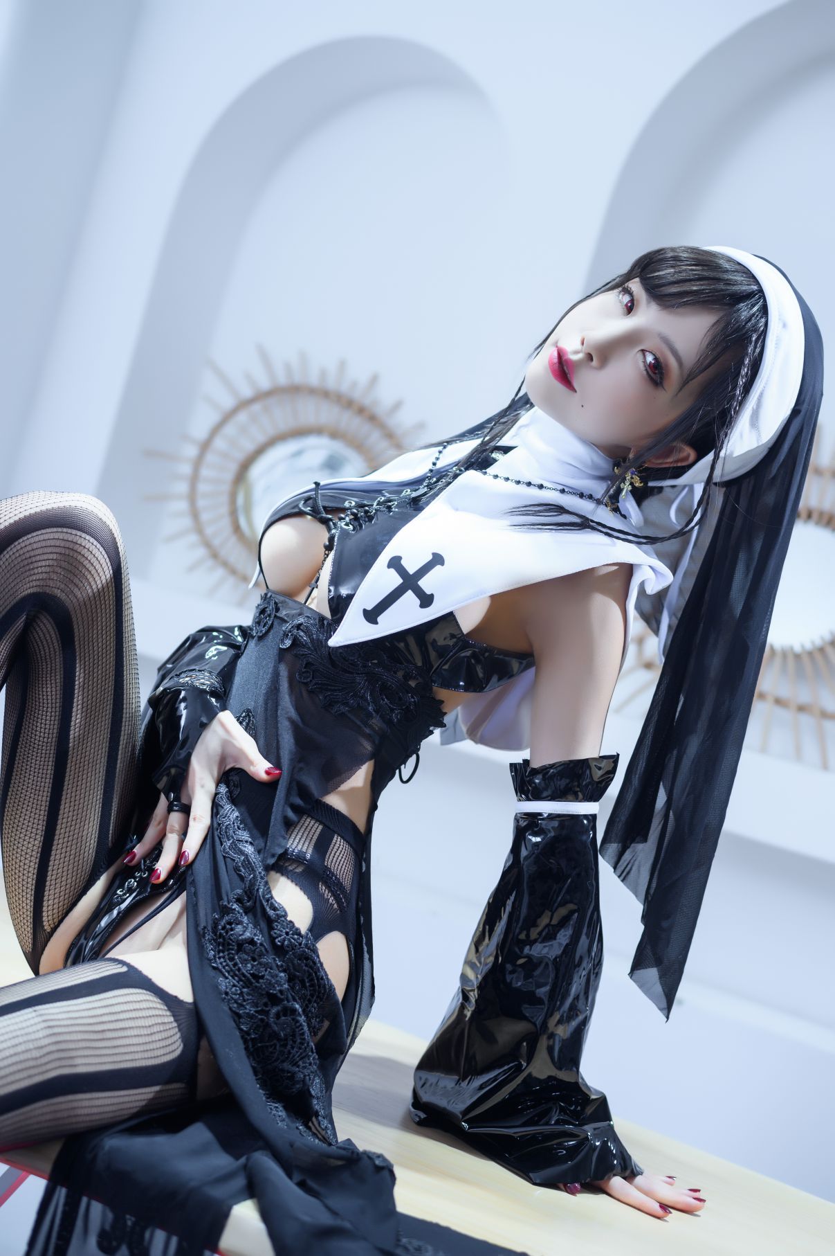 Coser@水淼Aqua Vol.055 修女