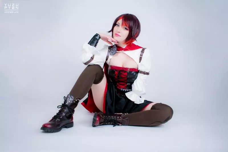 Yuzu Pyon - Ruby Rose (RWBY) 1 [45P]