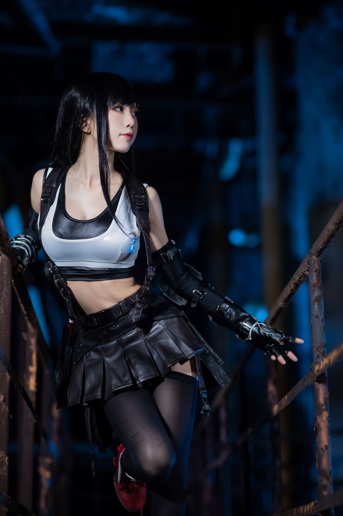 Coser@水淼Aqua Vol.058 Tifa Original Leather