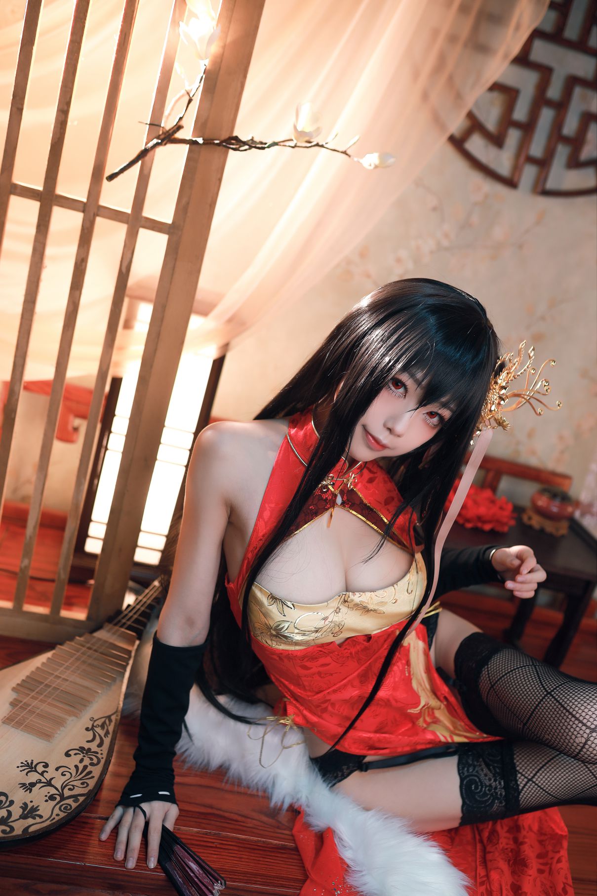 Coser@水淼Aqua Vol.008 大鳳 旗袍