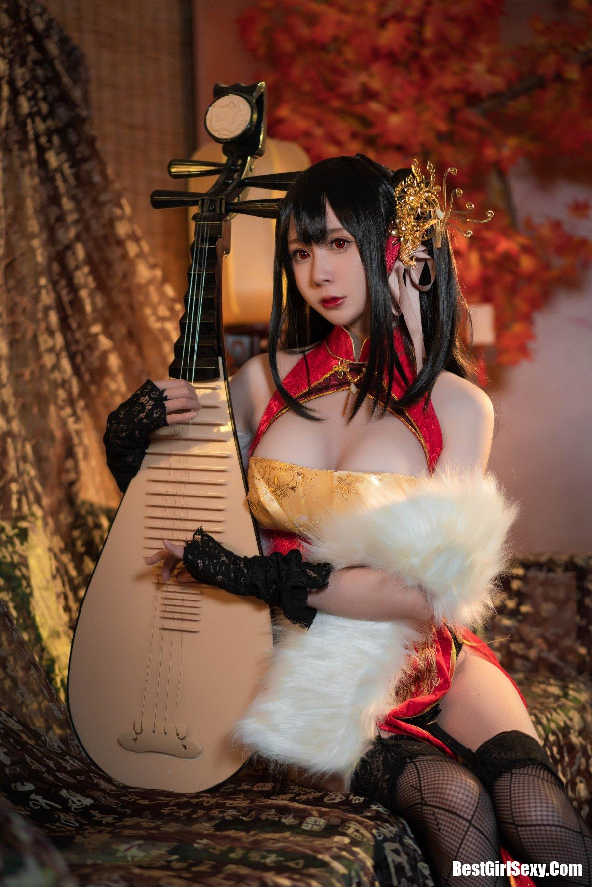 Coser@西园寺南歌写真 大凤 旗袍