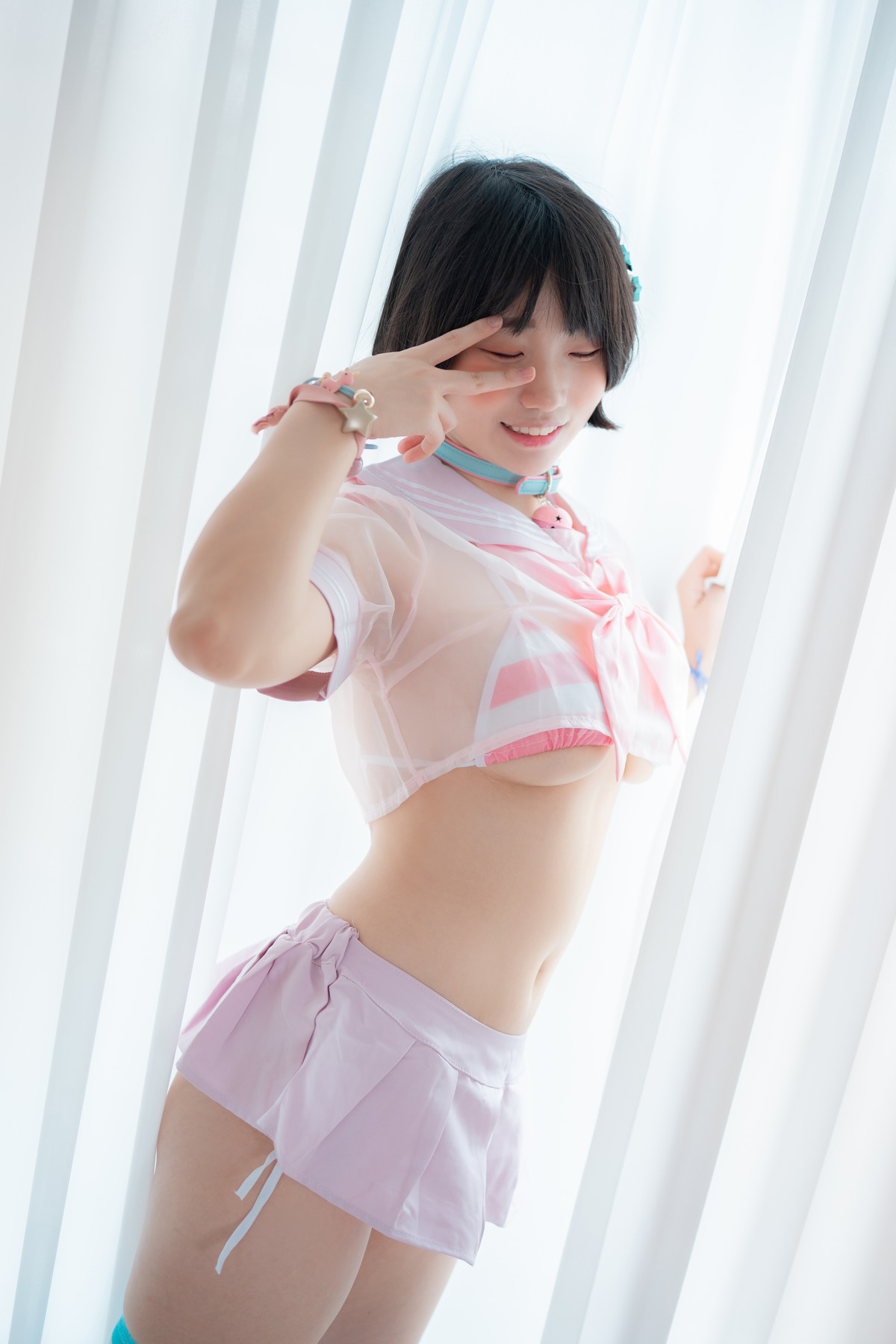 Mimmi 밈미, [CreamSoda] Belt Choker Set.01 [32P]