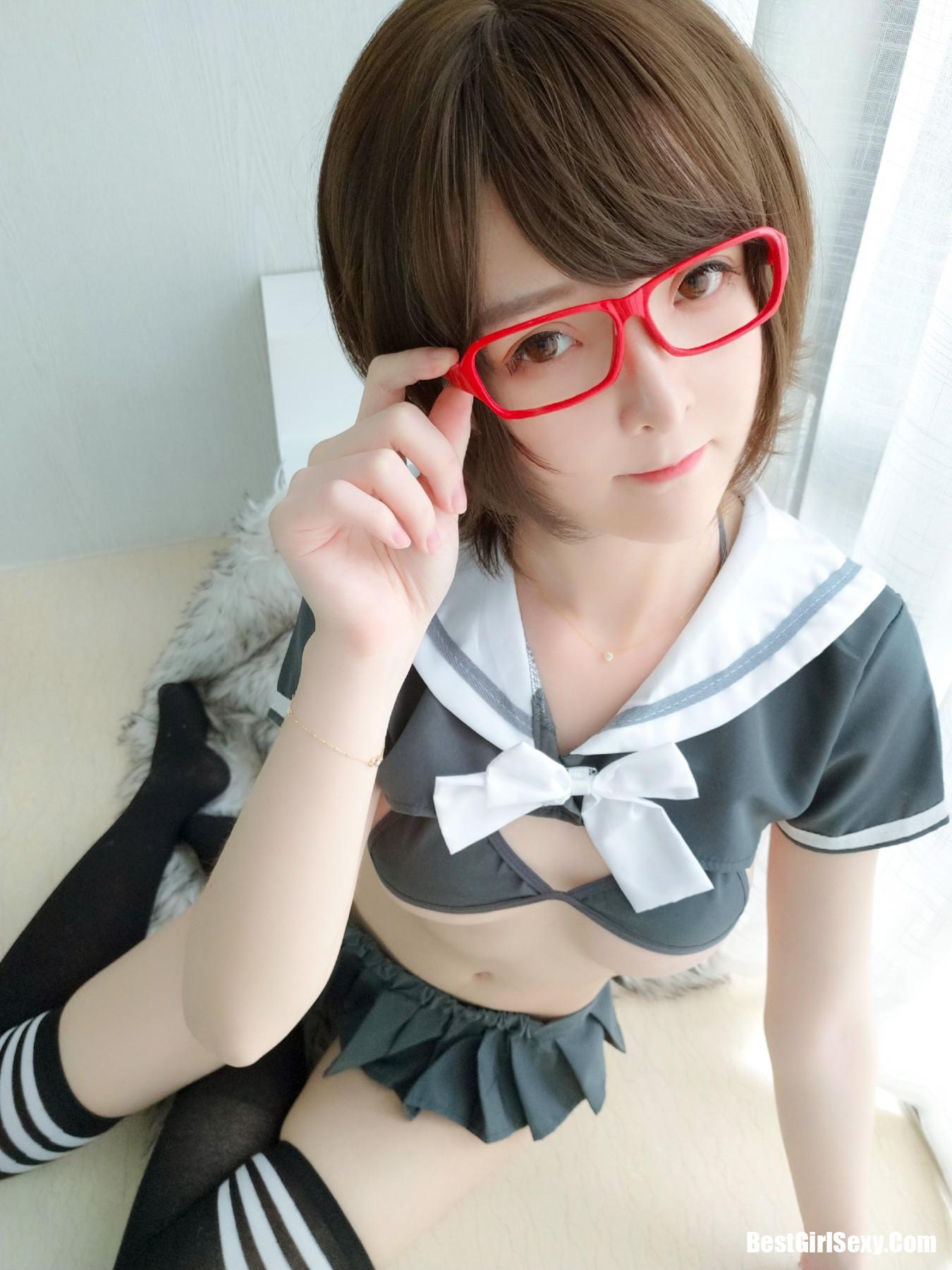 Coser@一小央泽 早安学妹