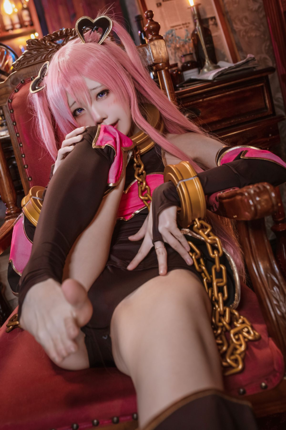 Coser@水淼Aqua Vol.037 Princess empty flower