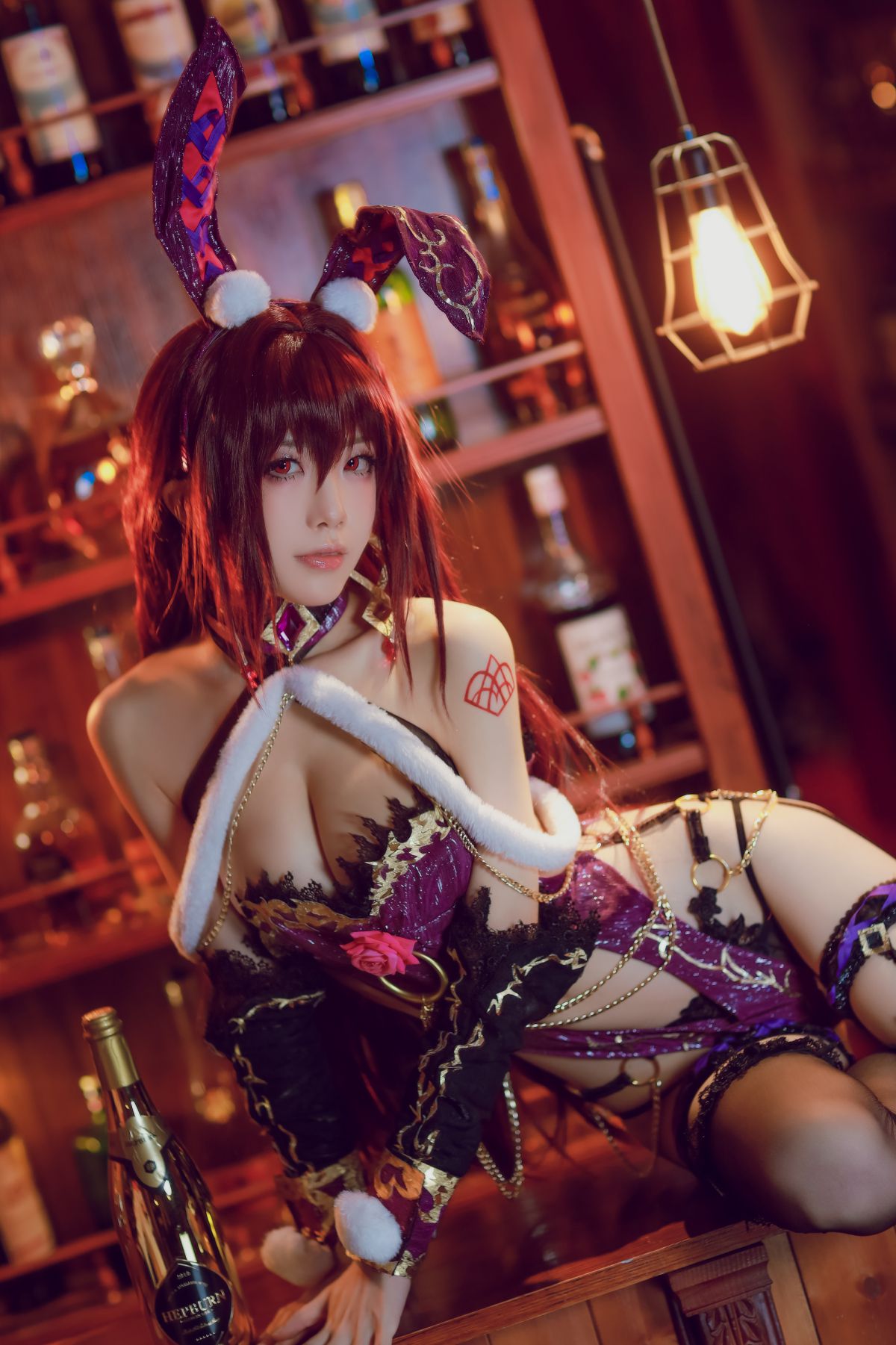 Coser@水淼Aqua Vol.042 斯卡哈