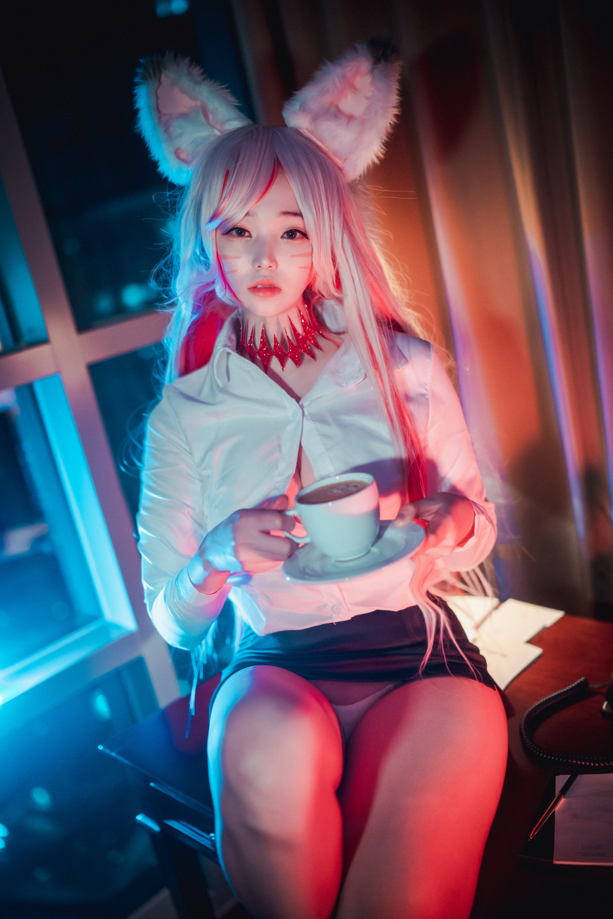 Bambi 밤비, [DJAWA] Kumiho in the Office Set.01 [32P]