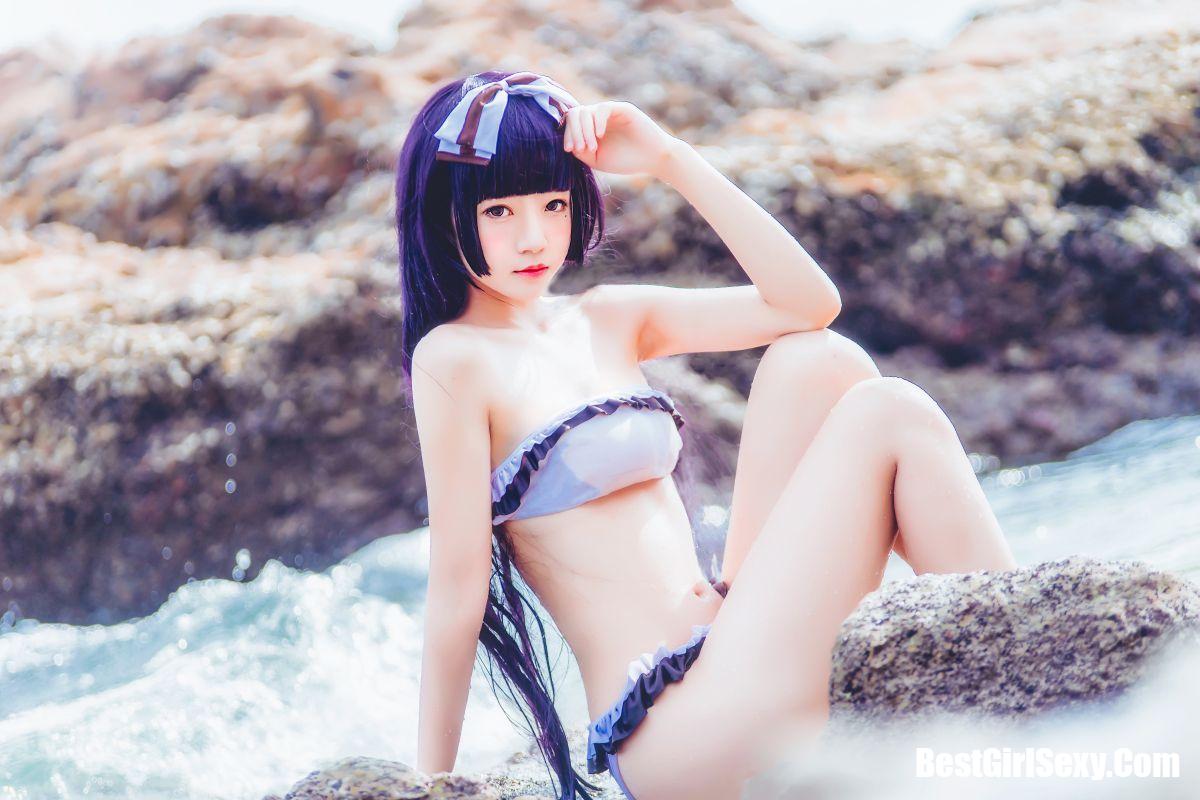 Coser@桜桃喵 Vol.056 五更琉璃泳装