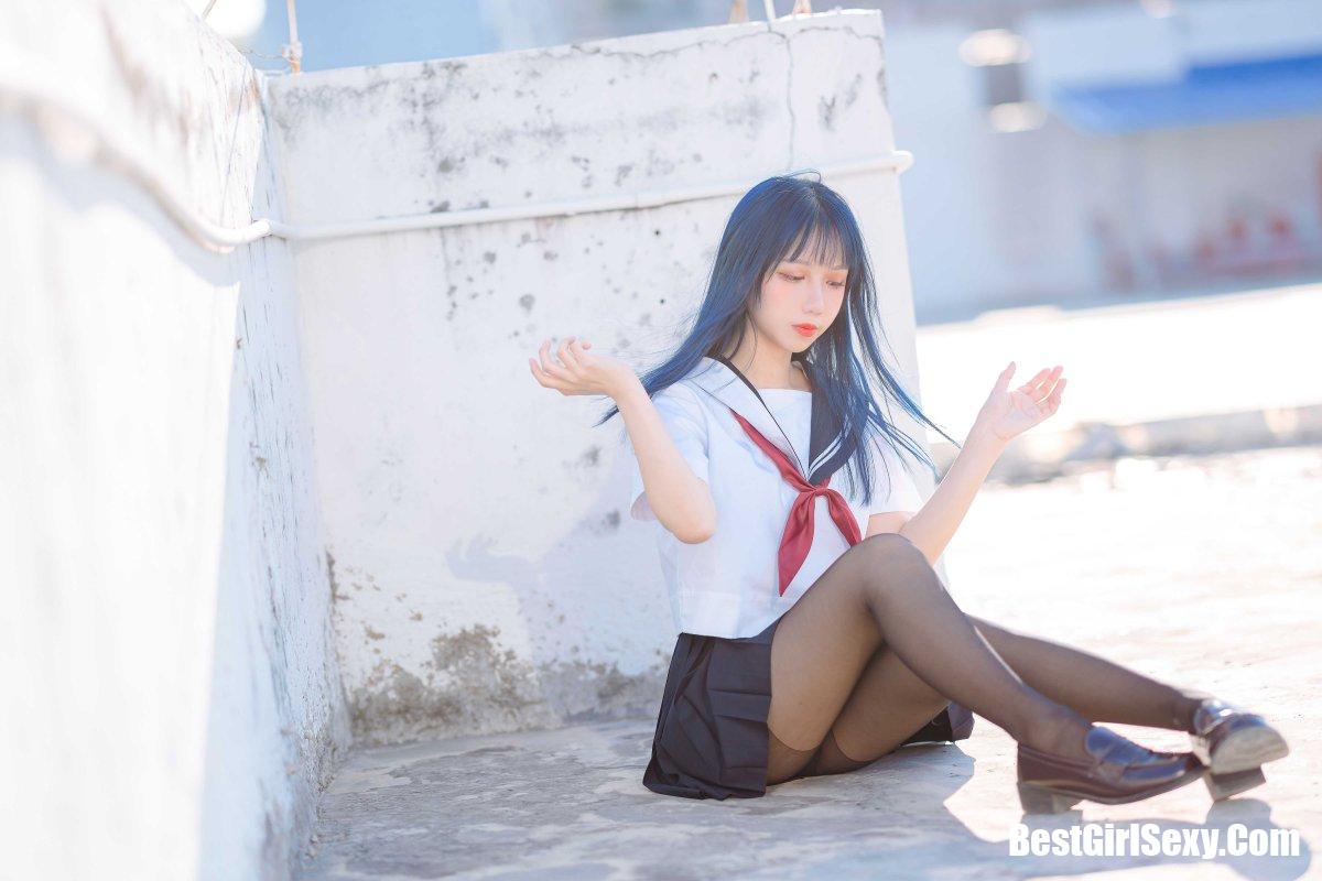 Coser@果咩酱w Vol.019 jk制服