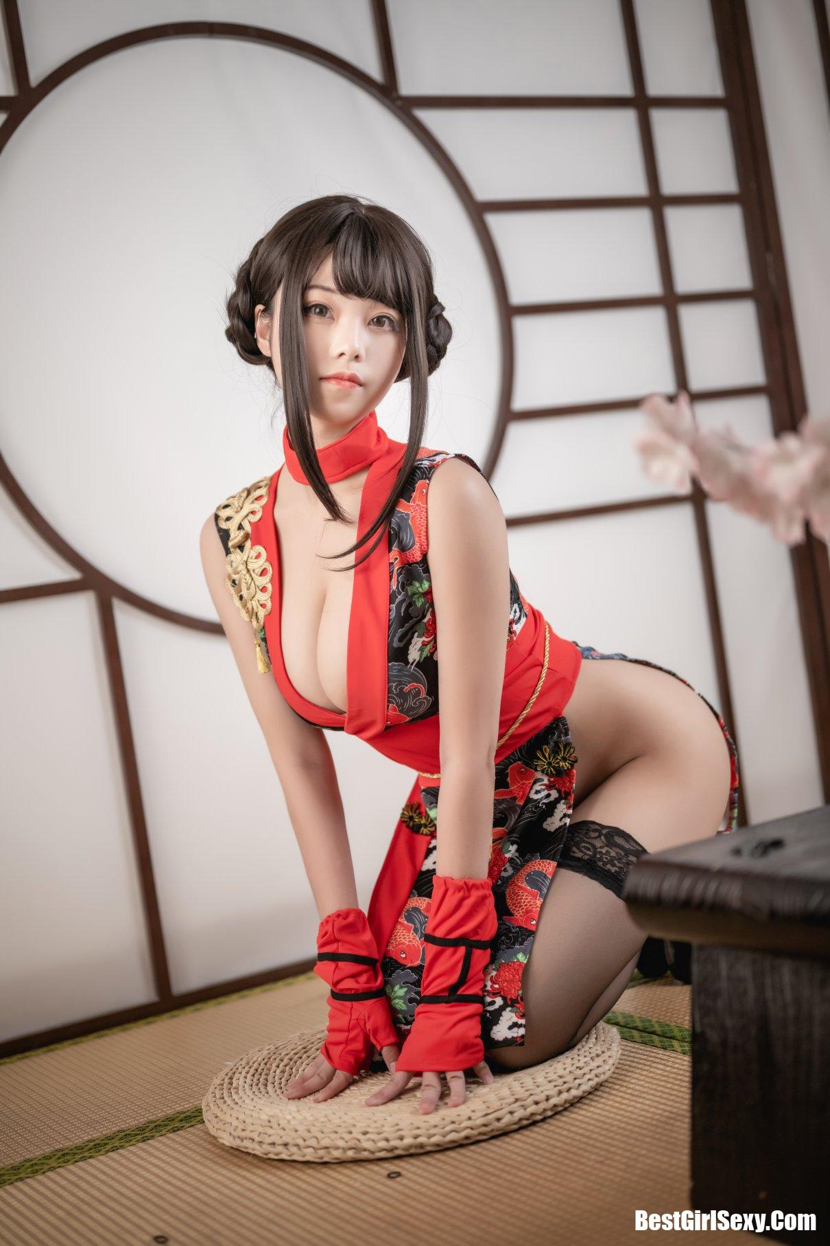 Coser@蜜汁猫裘 Vol.063 忍者2