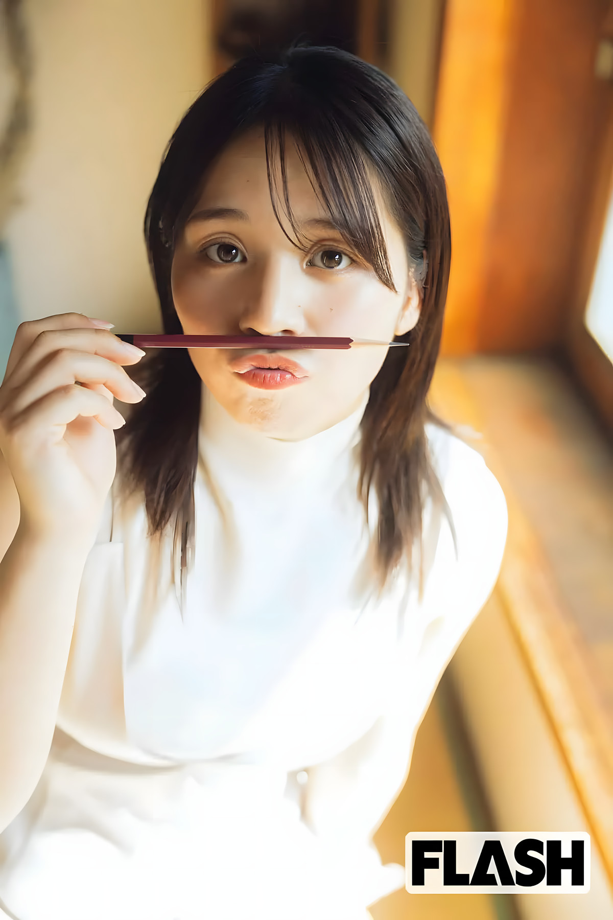 Miyabi Yamaoka 山冈雅弥, FLASH 2024.04.23 (フラッシュ 2024年4月23日号) [17P]