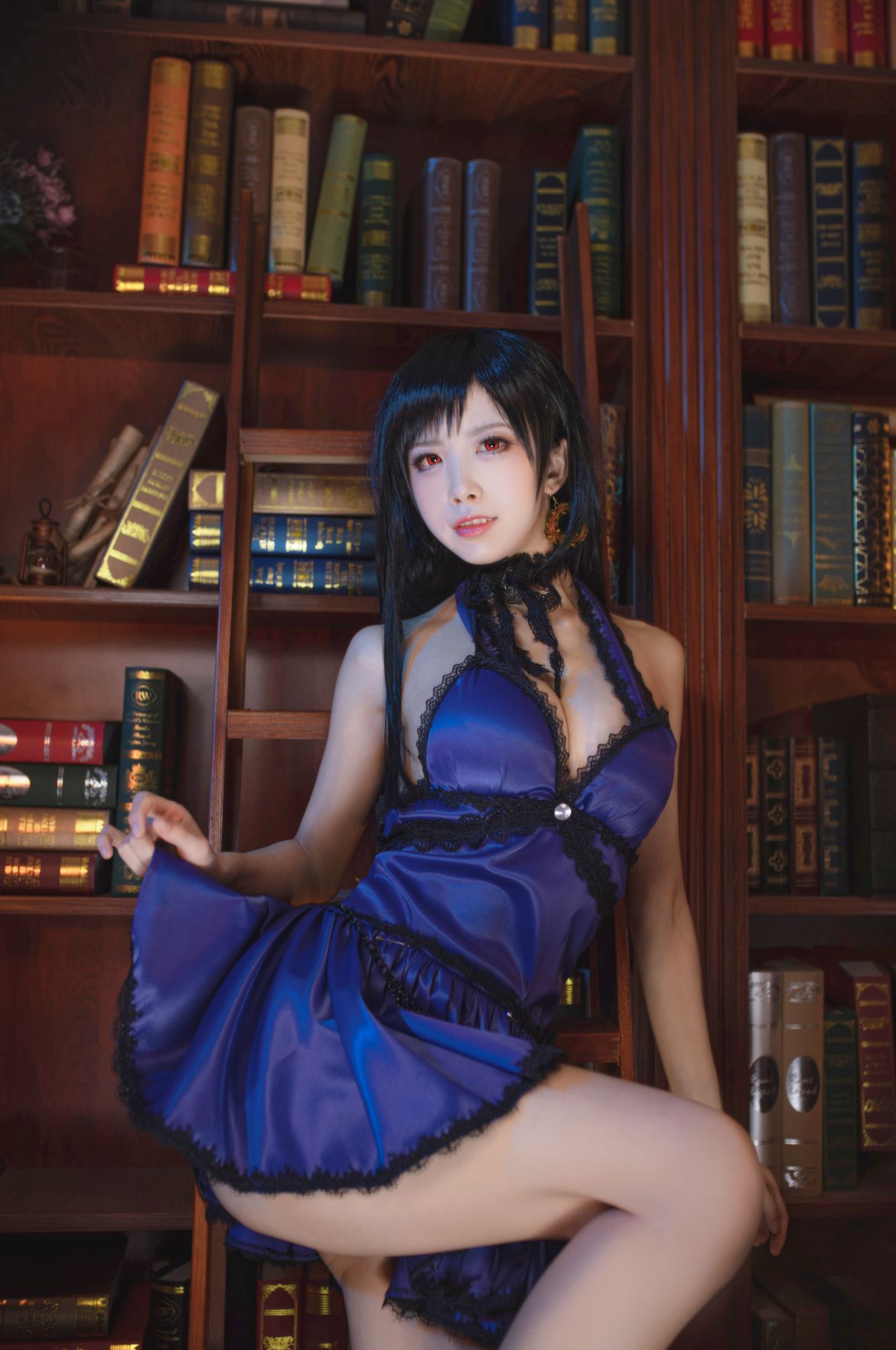 Coser@水淼Aqua Vol.041 蒂法旗袍和礼服