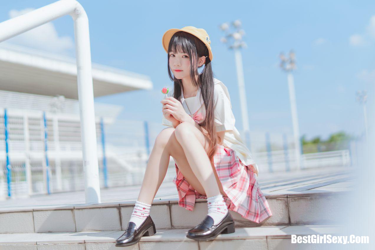 Coser@桜桃喵 Vol.083 桜桃未熟2 幼稚园