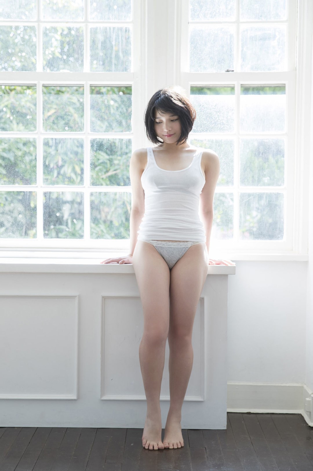 Nagi Nemoto 根本凪 - 绿のシンデレラ [70P]