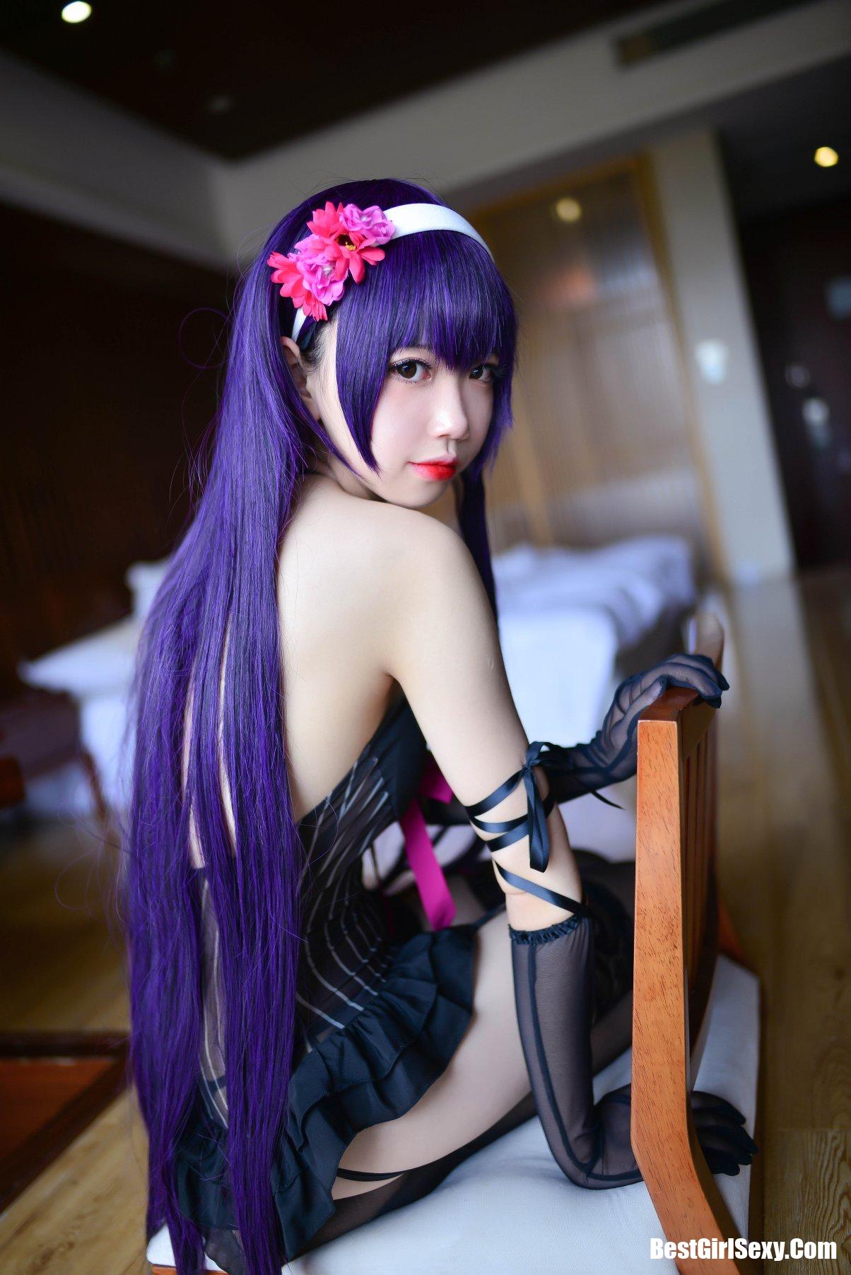 Coser@雪琪SAMA Vol.020 霞之丘诗羽内衣