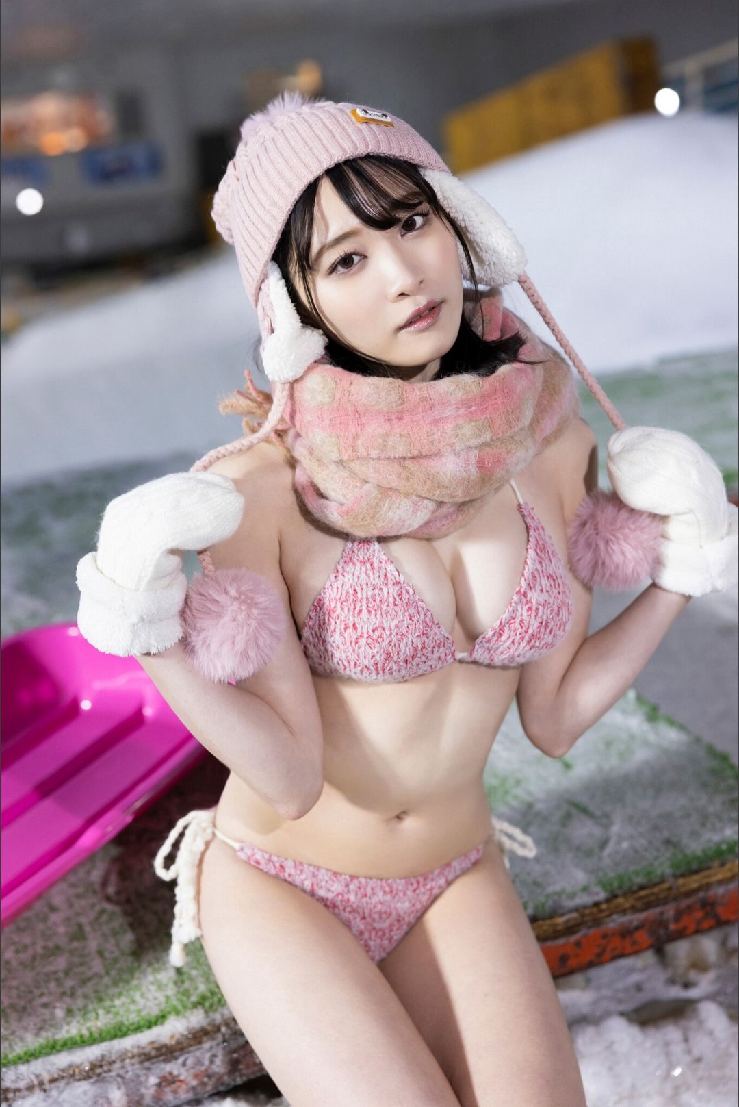 五十嵐早香 ＮＥＸＴ推しガール １～４ ヤンマガデジタル写真集 [144P]