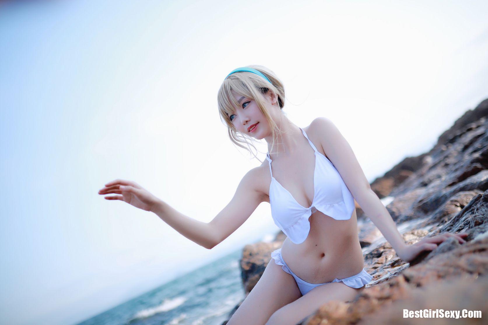 Coser@抖娘-利世 海边索米