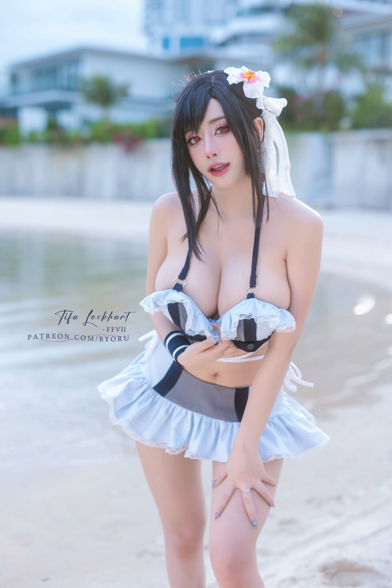 Byoru-Tifa FF7r bikini [65P]